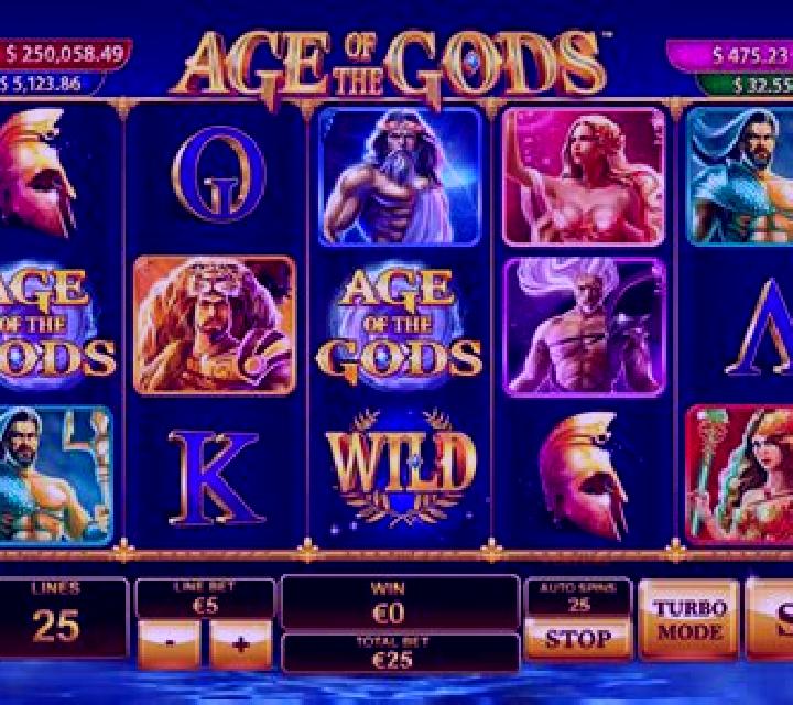 Thunder Treasure online slot