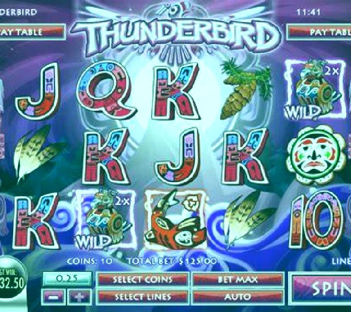 Thunderbird (Rival) slot