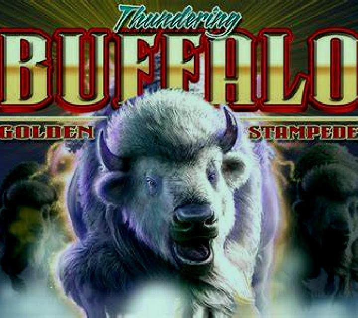 Thundering Buffalo: Golden Stampede slot machine
