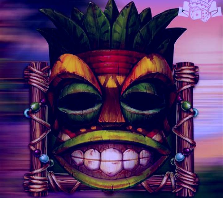 Tiki Jenga slot game