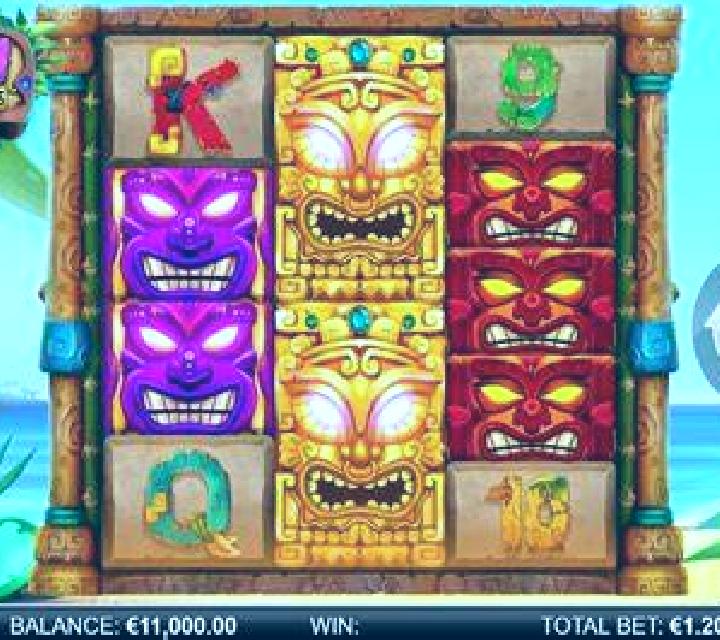 Tiki Princess slot machine