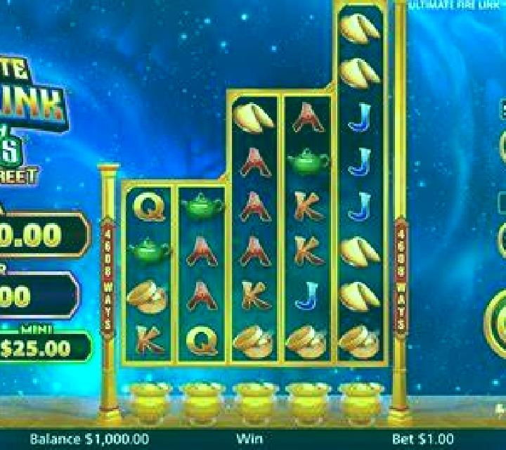 Timber Wolf online slot