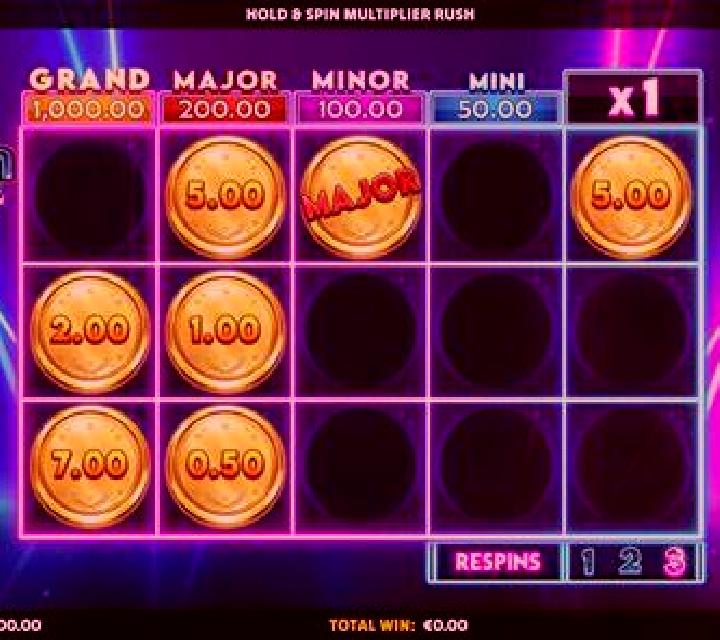 Tiny Toads slot machine