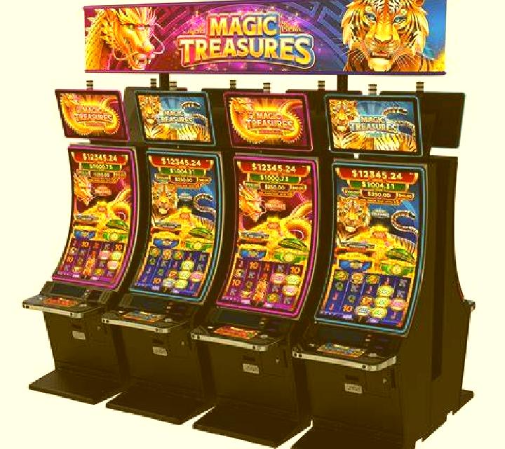 Tiny Treasures slot machine