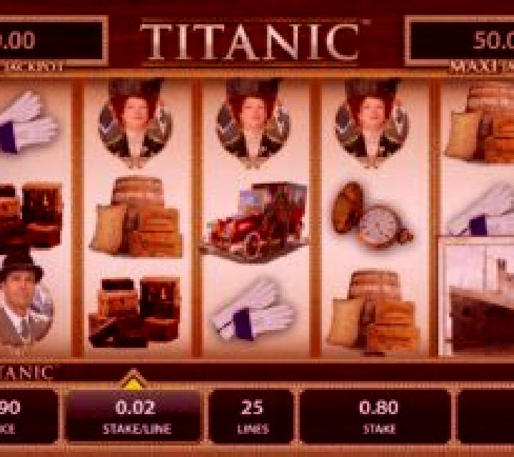 TITANIC (Bally) online slot