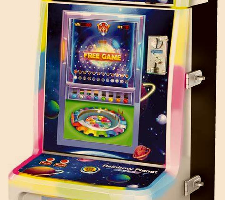 Toi Planet slot machine