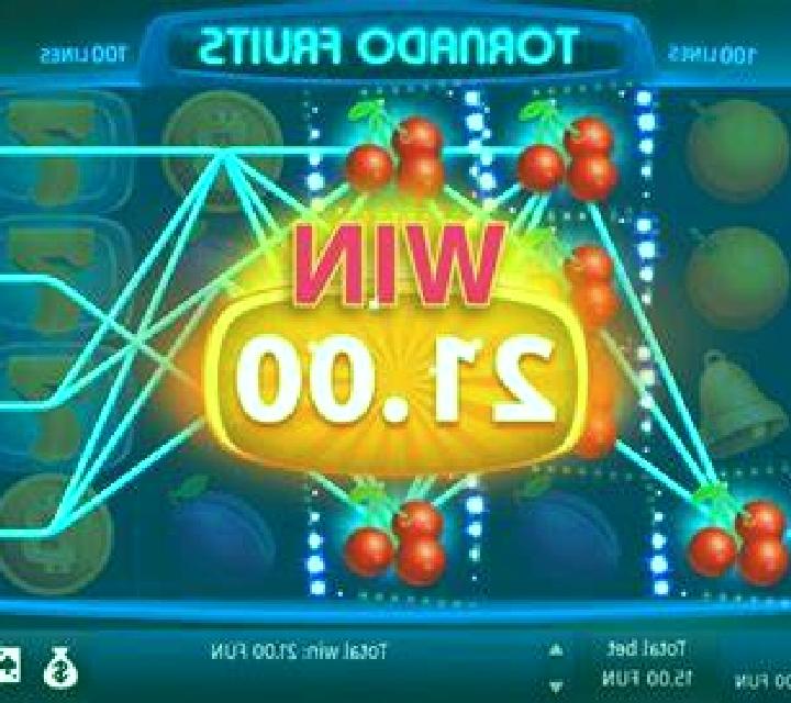 Tornado Fruits slot machine