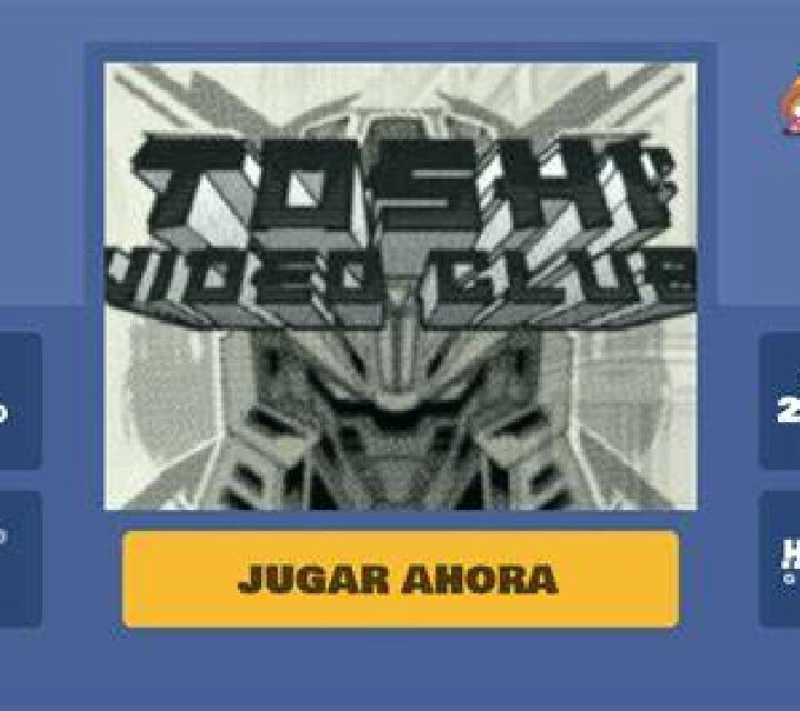 Toshi Video Club online slot