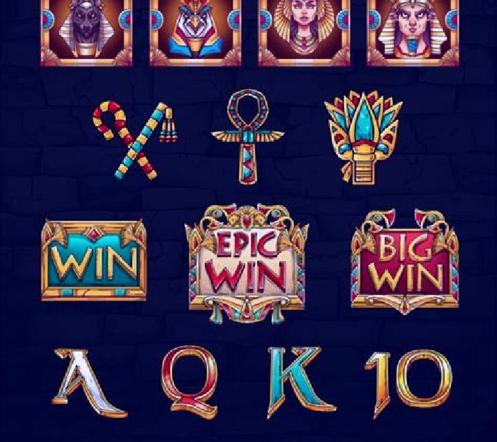 Tower Link - Egyptian Princess slot machine