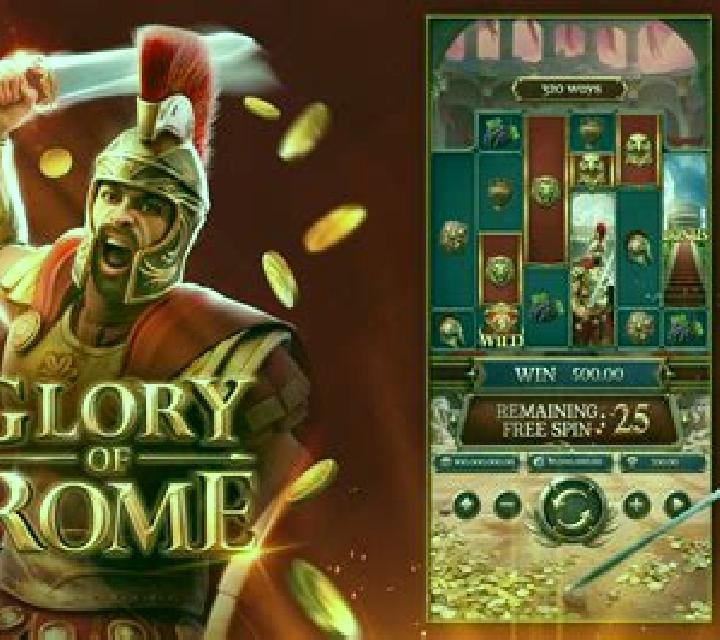 Towering Pays Rome slot machine