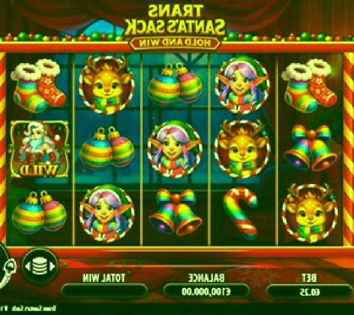 Trans Santa s Sack online slot