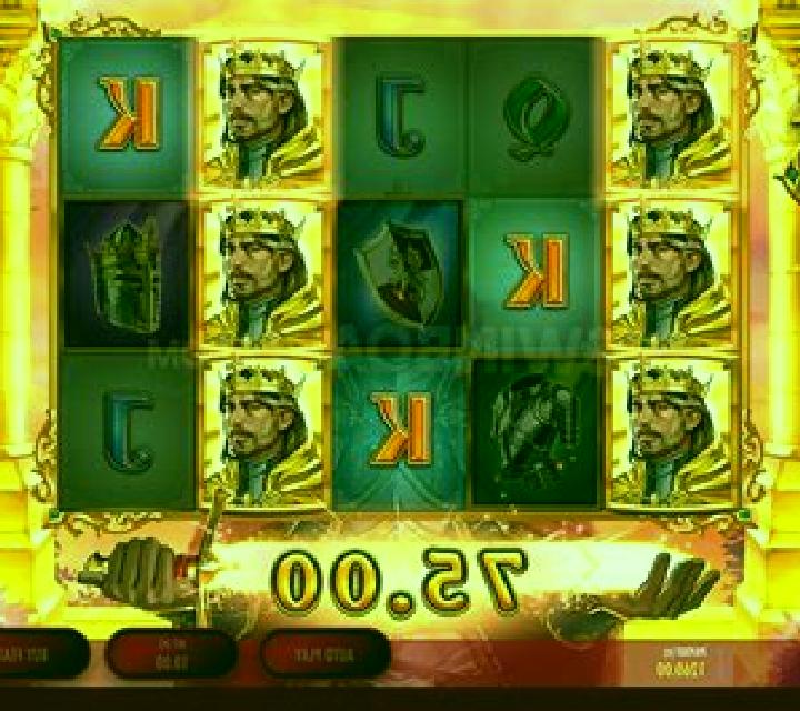 Treasures of King Arthur slot game