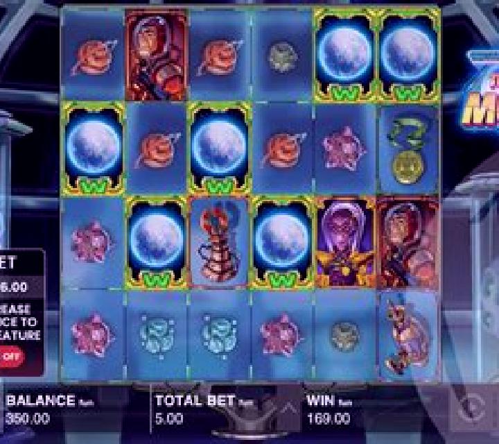 Treasures of Namib slot machine