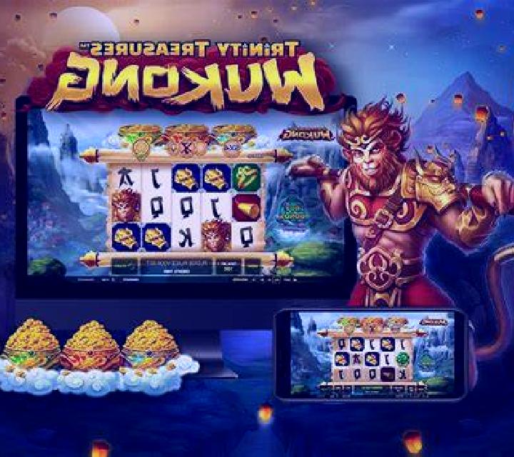 Trinity Treasures Wukong slot game
