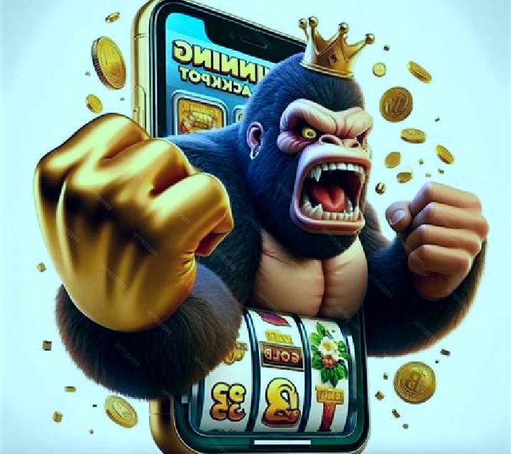 Triple King Kong slot game