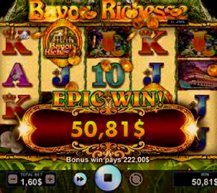 Triple Rampage slot