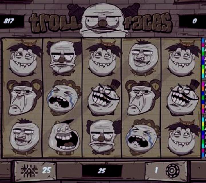 Troll Faces slot game