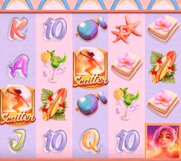 Tropic Paradise slot game