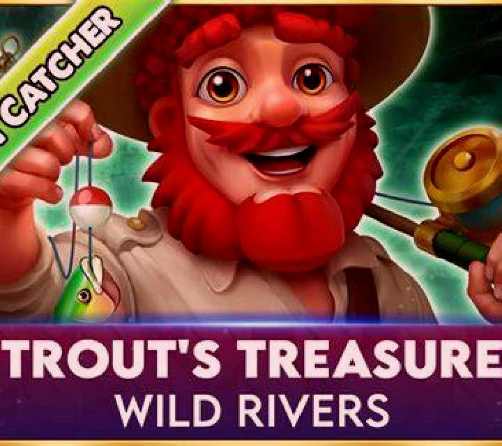 Trout s Treasure Wild Rivers slot game