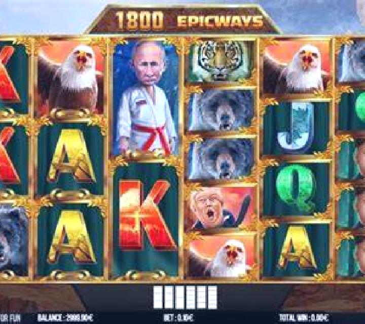 Trump It Deluxe Epicways slot game