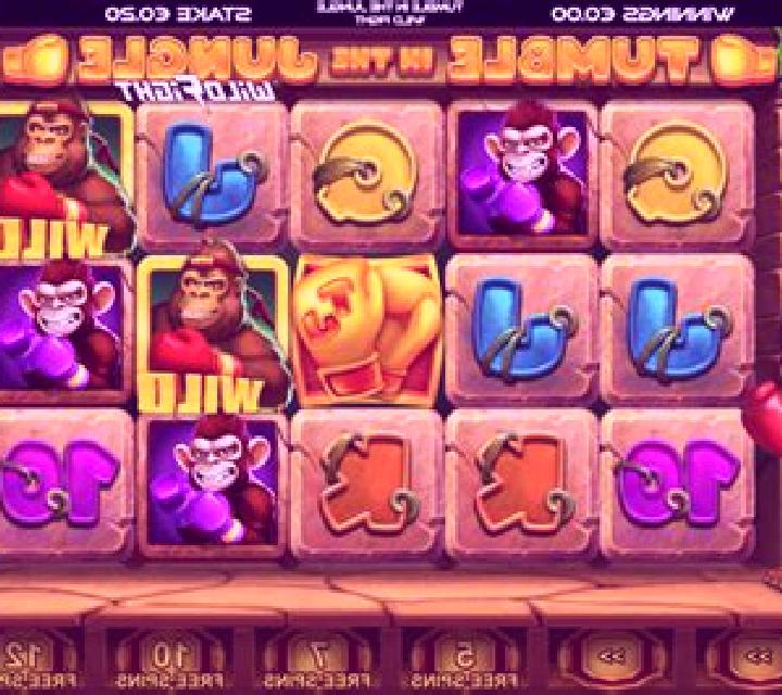 Tumble in the Jungle Wild Fight slot machine