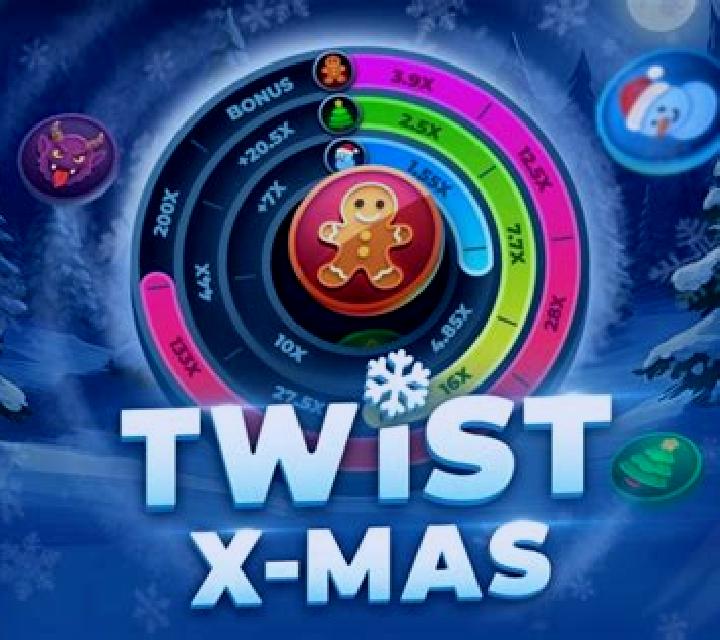 Twist X-mas slot
