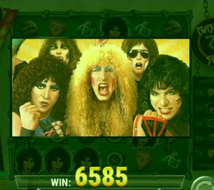 Twisted Sister slot game
