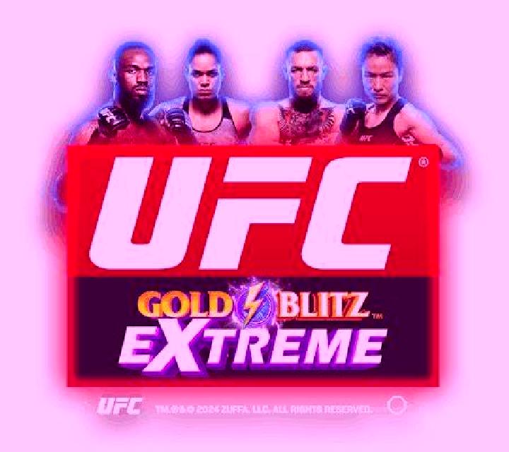 UFC Gold Blitz Extreme slot machine