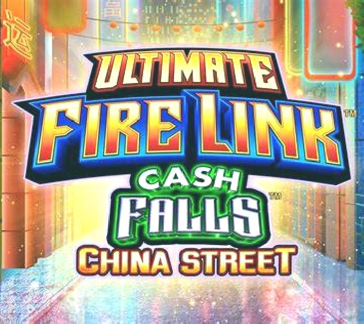 Ultimate Fire Link Cash Falls Olvera Street slot machine