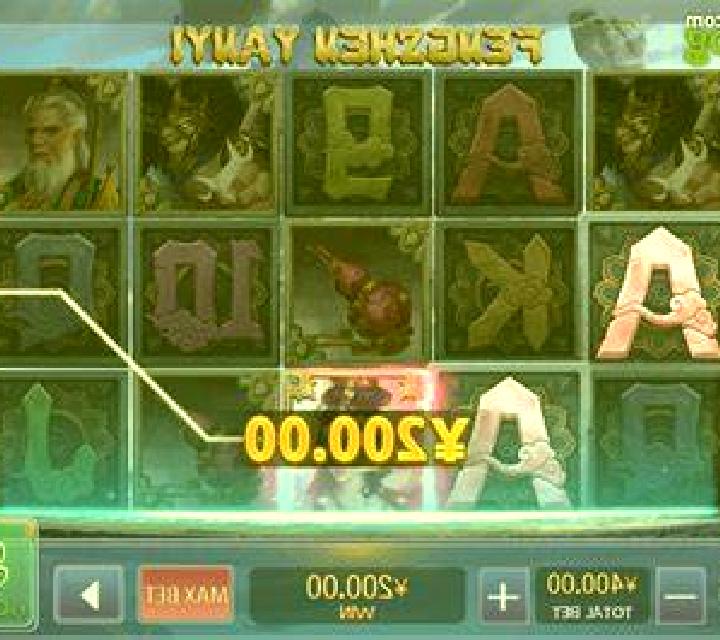 US Blackjack slot game