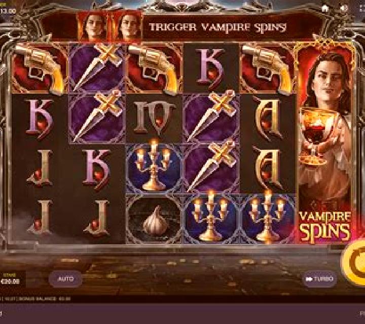 Vampires Feast (TPG) slot machine