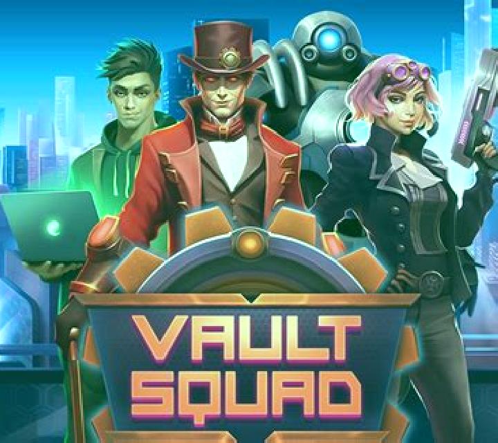 Vault Squad slot machine