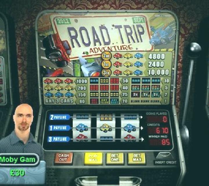 Vegas Road Trip slot game