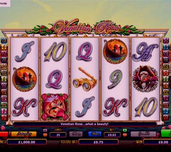 Venetian Rose Mini online slot