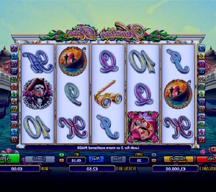 Venetian Rose slot