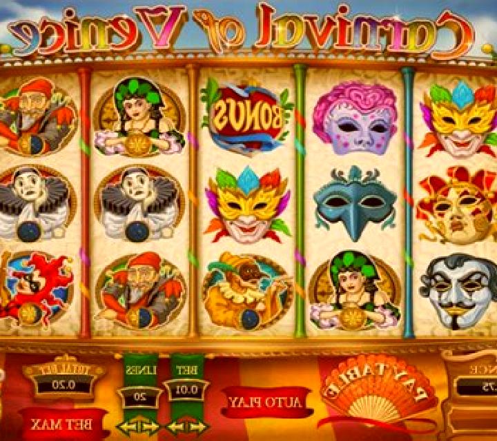 Venice Carnival slot