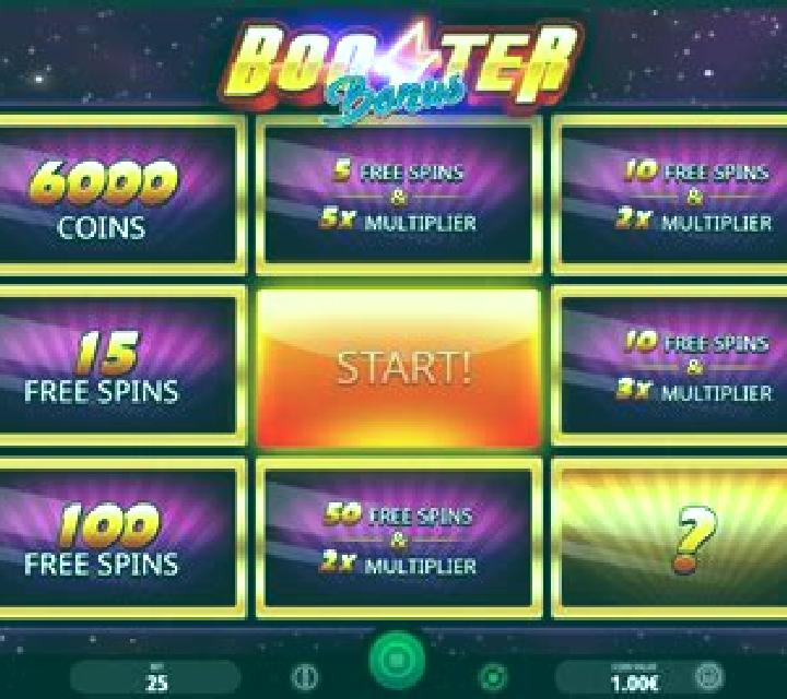 Very Hot 5 Extreme Booster slot machine