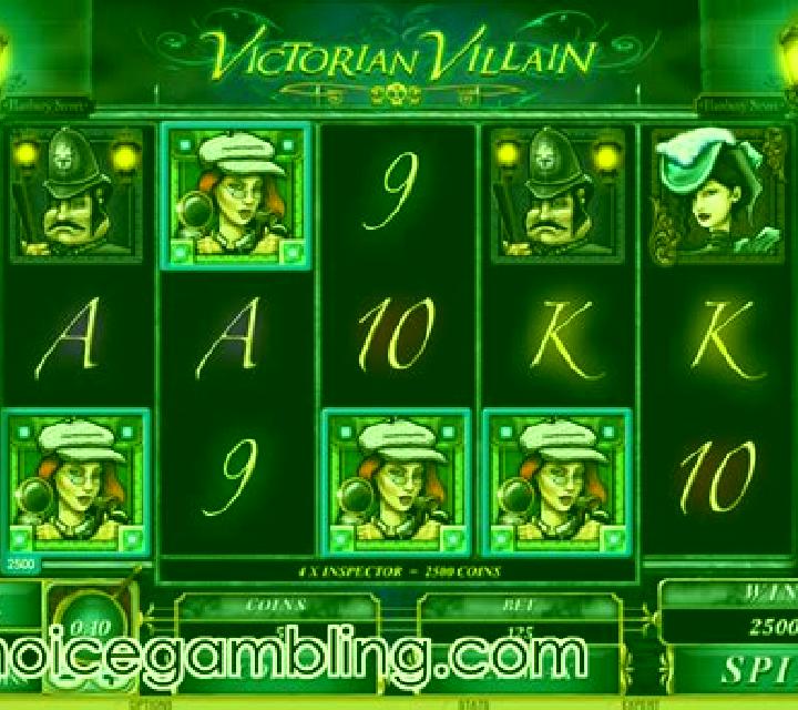 Victorian Villain online slot