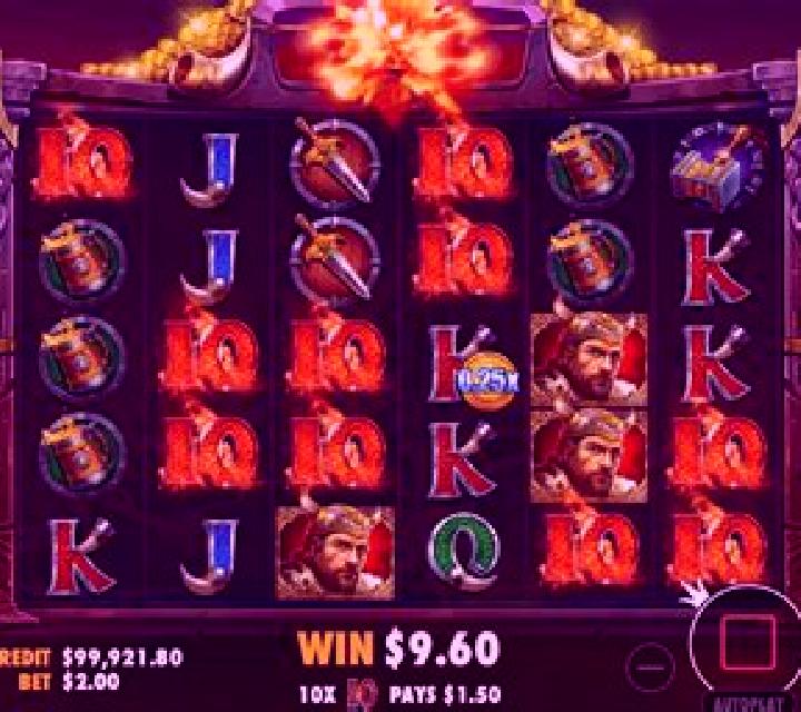 Viking Lightning Spins online slot