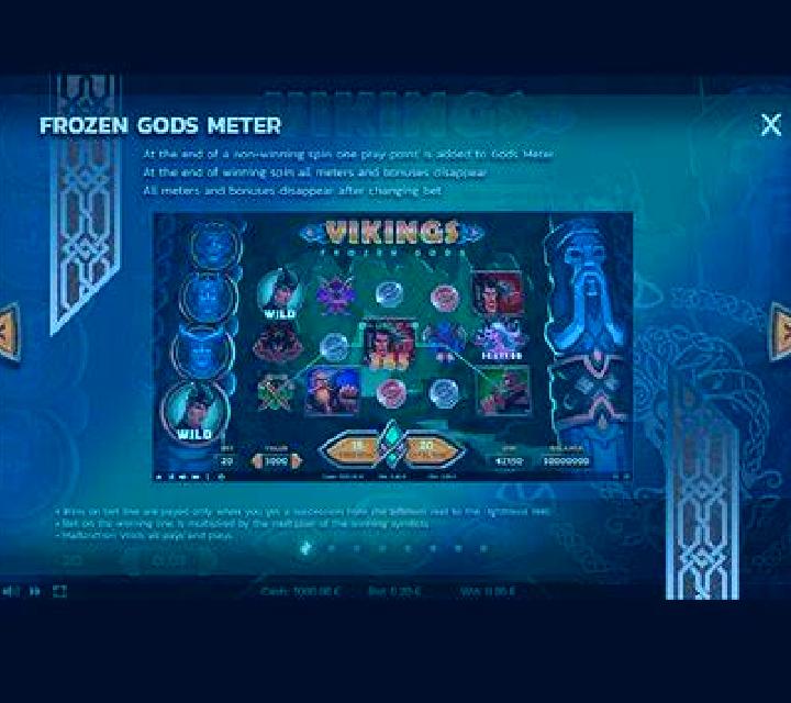 Vikings Frozen Gods online slot