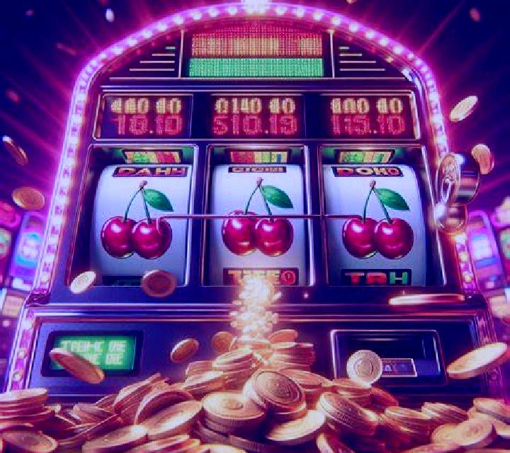 Vikram and Betaal slot machine