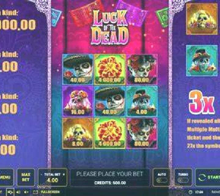 Viral Scratch slot