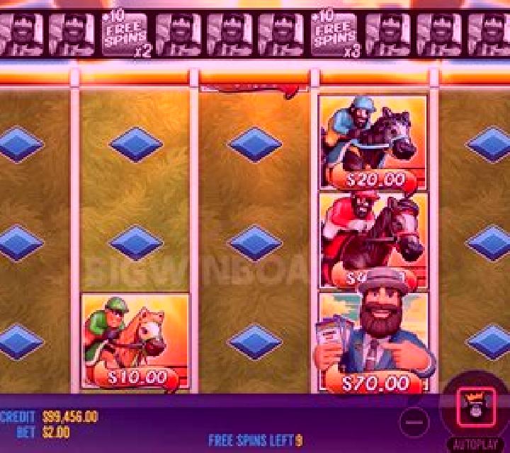 Virtual Drag Races slot game