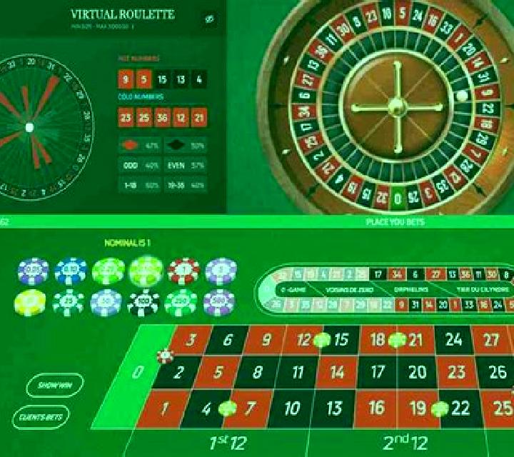 Virtual Roulette (Amusnet) slot