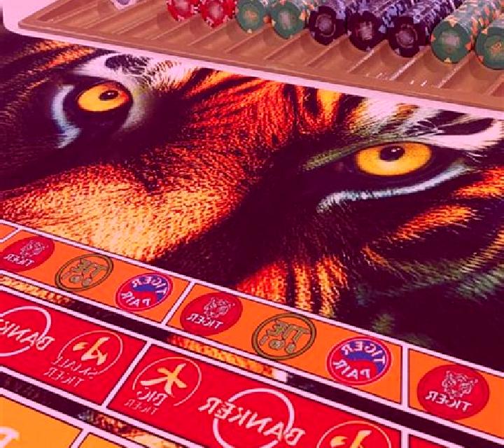 Virtual Tiger Baccarat slot game