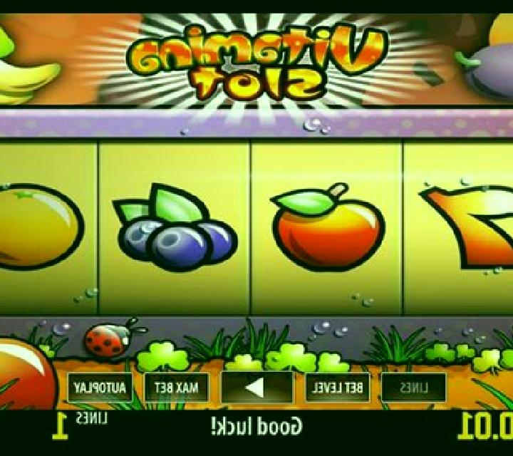 Vitamina HD slot game