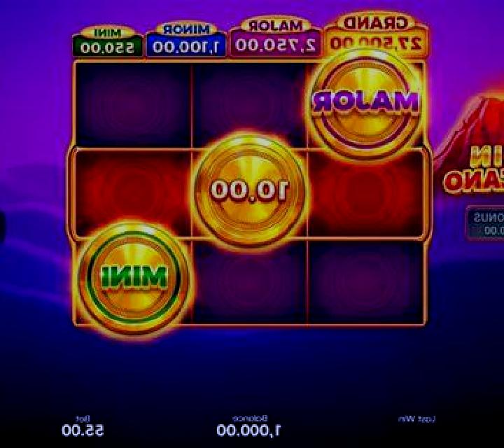 Volcano Hot slot machine