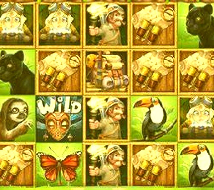 Voodoo Reels slot machine