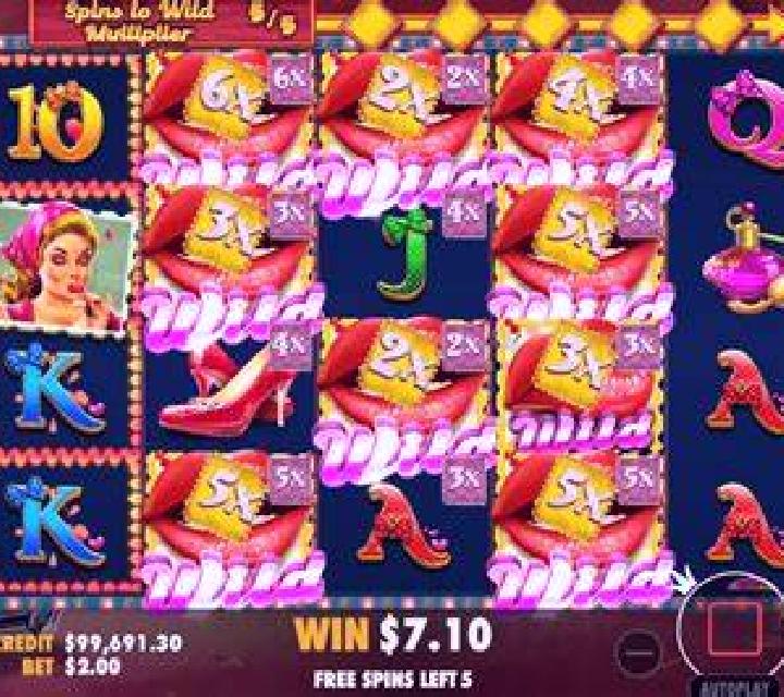 Wacky Wedding slot machine