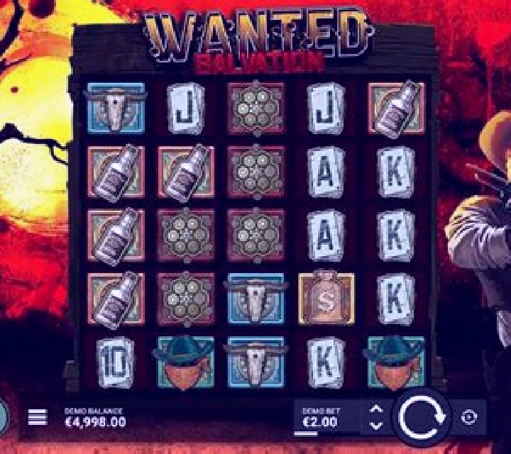 Wanted Salvation slot